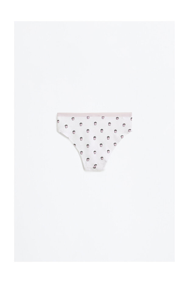 Zestaw 7 par majtek hipster z motywem jednorożca dla dzieci - 3