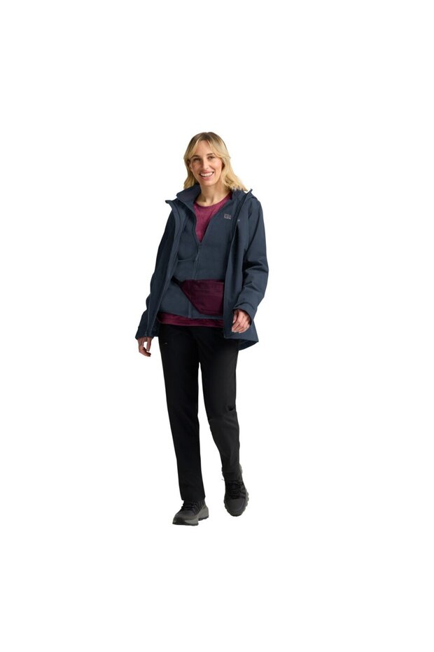 MOONRISE 3IN1 JKT W 3in1 Su Geçirmez Mont - 12