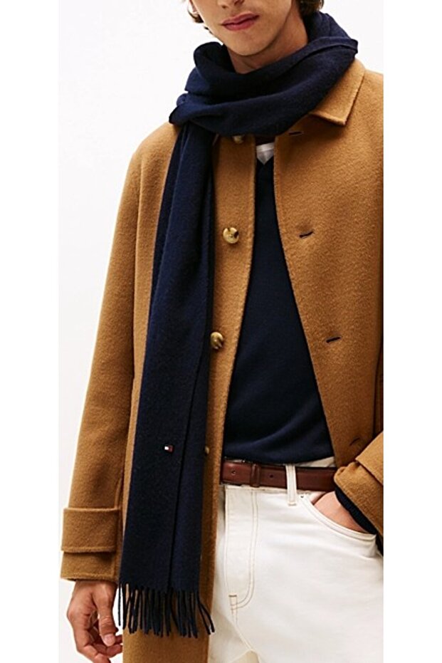 Eșarfă de casmir TH FLAG - 1