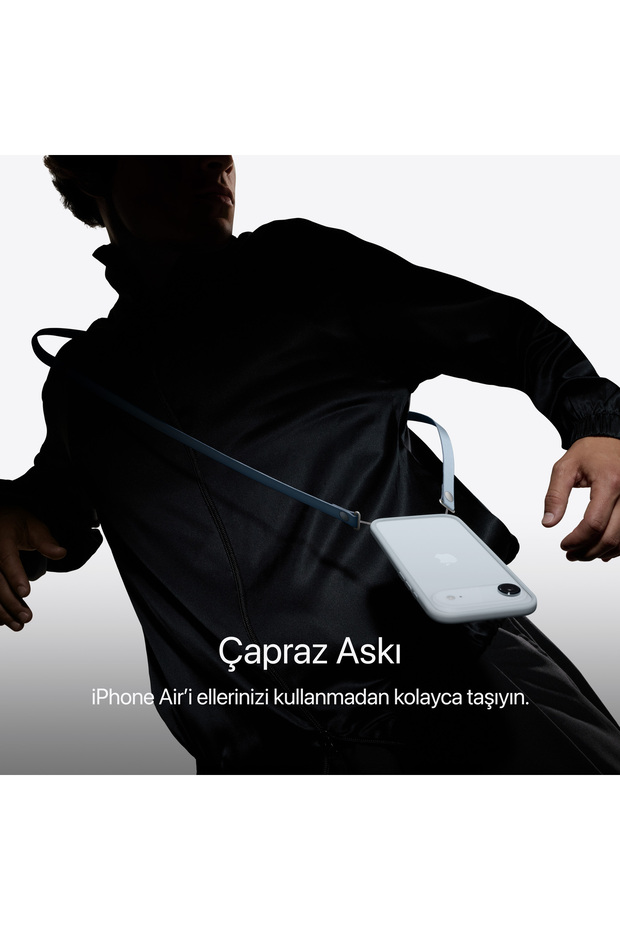 iPhone Air 1TB Uzay Siyahı - 9