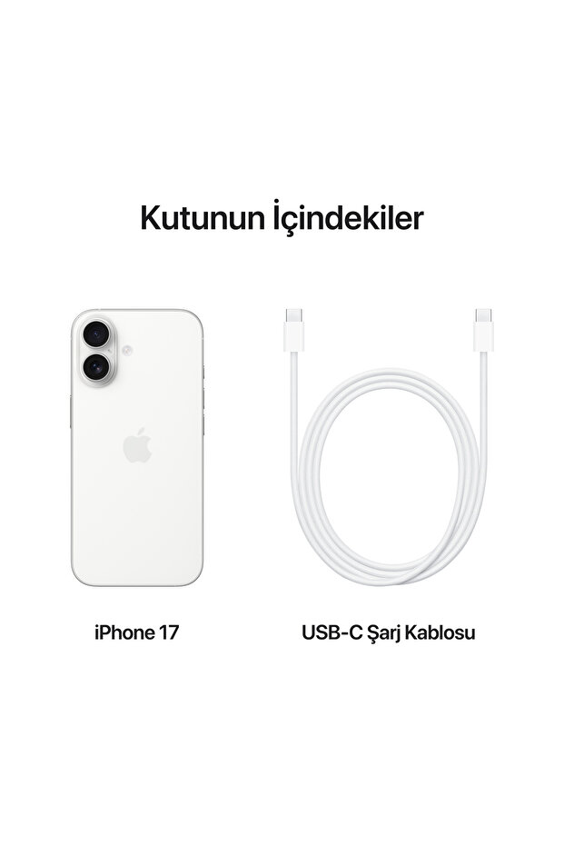 iPhone 17 512GB Beyaz - 8