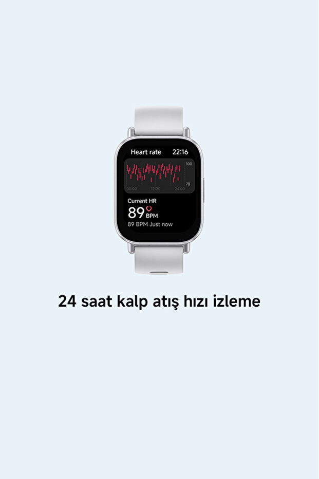 Redmi Watch 5 Active Akıllı Saat Siyah (Xiaomi Türkiye Garantili) Sesli Görüşme Özellikli - 4