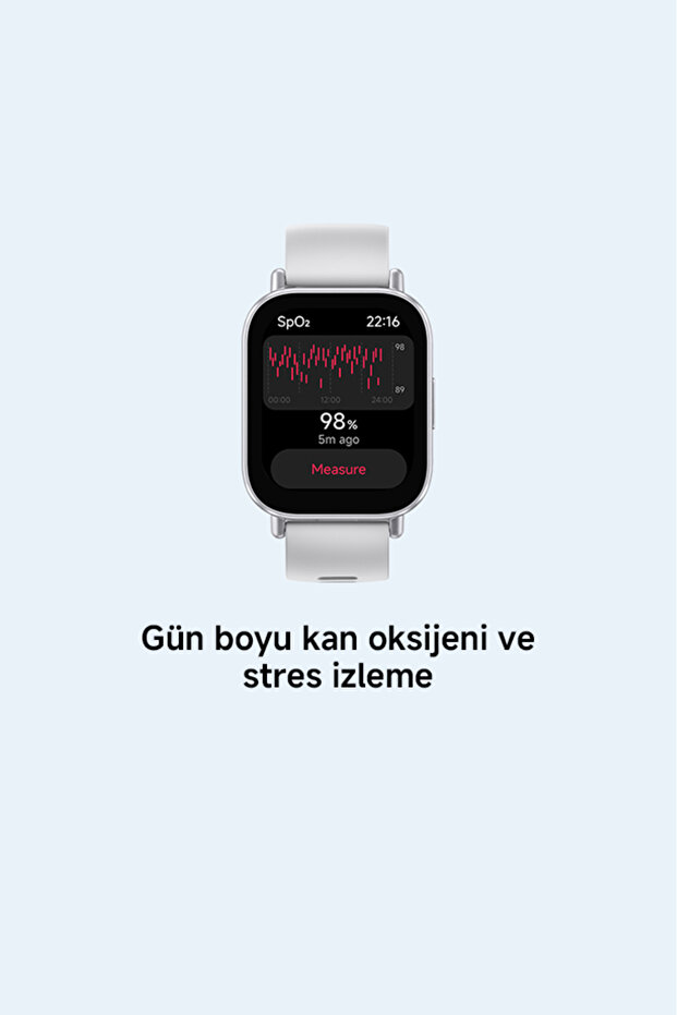 Redmi Watch 5 Active Akıllı Saat Siyah (Xiaomi Türkiye Garantili) Sesli Görüşme Özellikli - 5