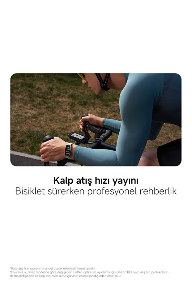 Smart Band 10 - Siyah Akıllı Bileklik (Xiaomi Türkiye Garantili) - 12