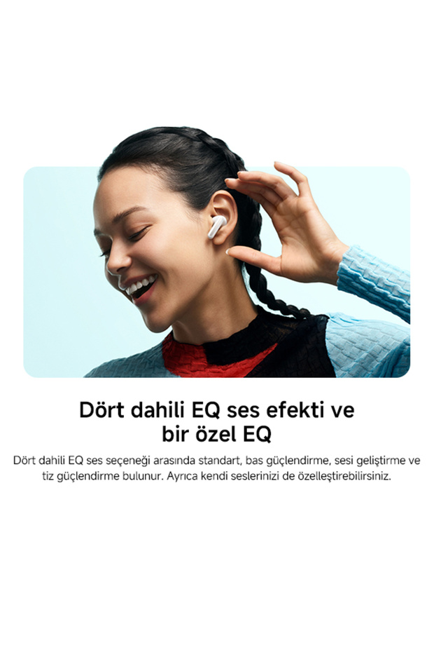 Redmi Buds 6 - Siyah Kulakiçi Kulaklık TWS (Xiaomi Türkiye Garantili) - 6