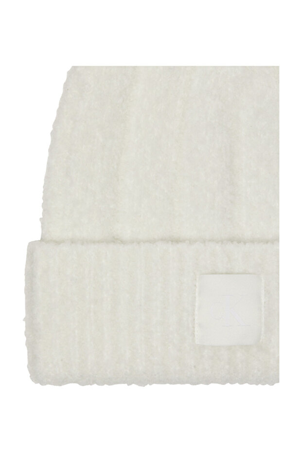 CK PATCH BOUCLE BEANIE - 1