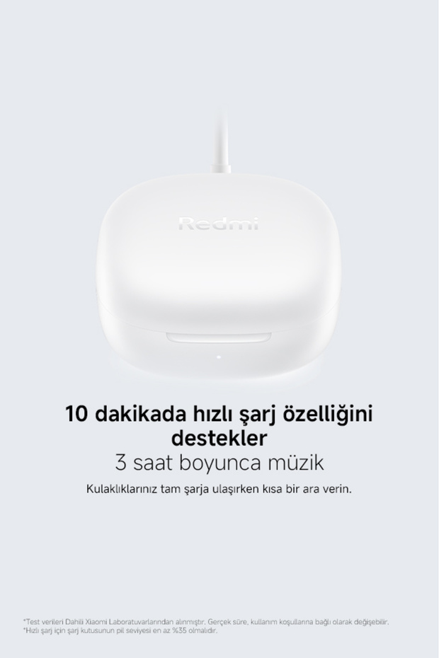 Redmi Buds 6 Play Siyah Kulakiçi Kulaklık-Gürültü Önleme BT5.4 IOS&Android (Xiaomi TR Garantili) - 12
