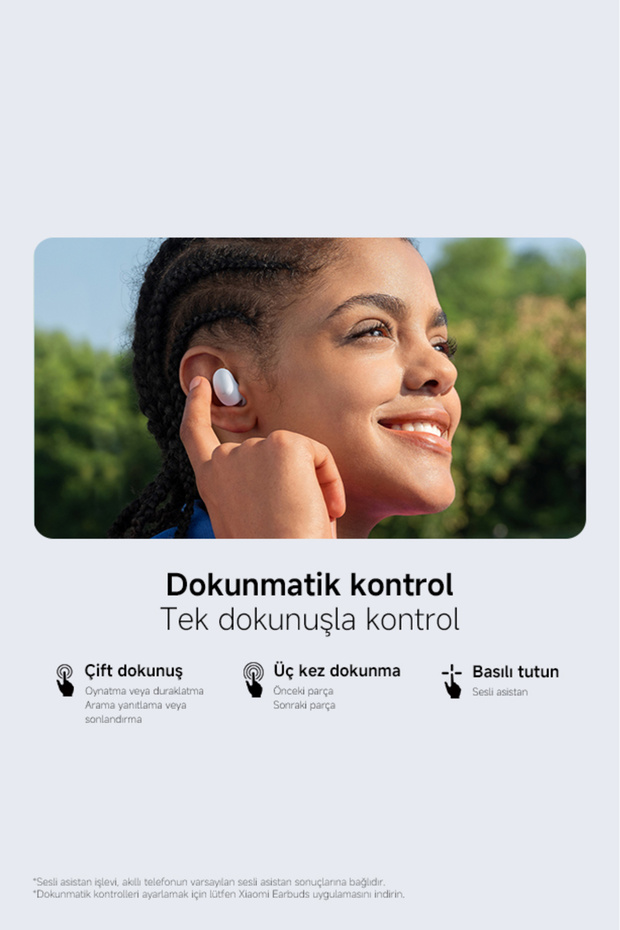 Redmi Buds 6 Play Siyah Kulakiçi Kulaklık-Gürültü Önleme BT5.4 IOS&Android (Xiaomi TR Garantili) - 15