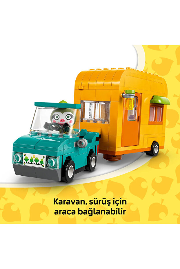 ® Animal Crossing™ Leif Karavan ve Bahçe Dükkanı 77054 - 7+ Yaratıcı Oyuncak Yapım Seti (263P) - 8