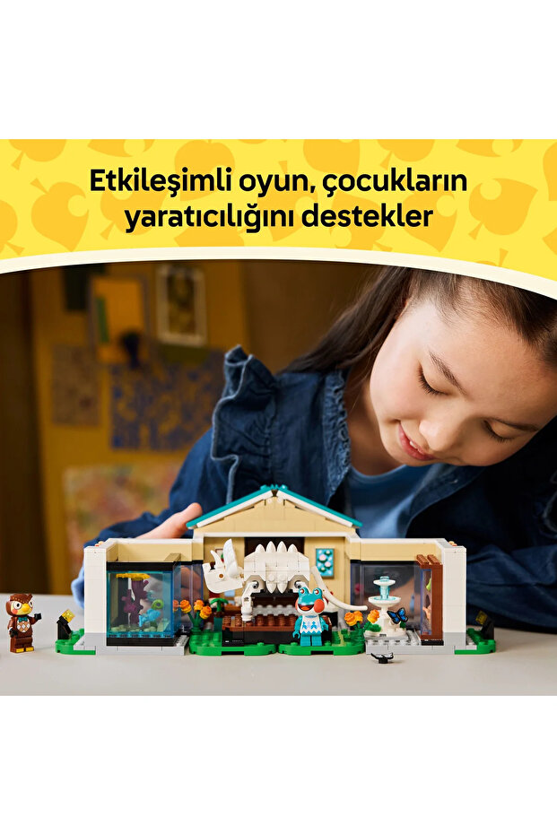 ® Animal Crossing Blathers Müze Koleksiyonu 77056 – 7+ Yaş Çocuklar için Oyuncak Seti (543 P) - 8