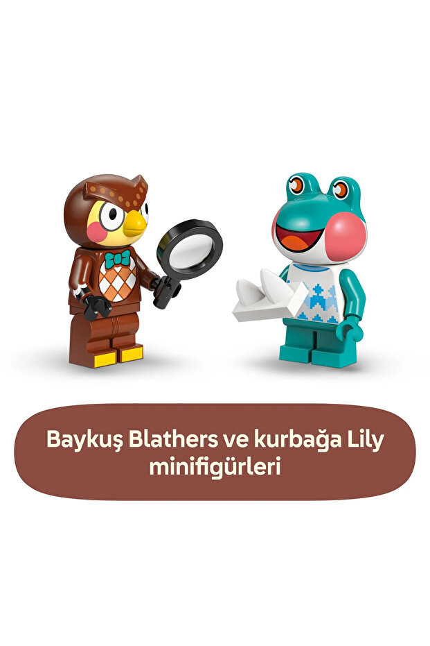 ® Animal Crossing Blathers Müze Koleksiyonu 77056 – 7+ Yaş Çocuklar için Oyuncak Seti (543 P) - 9