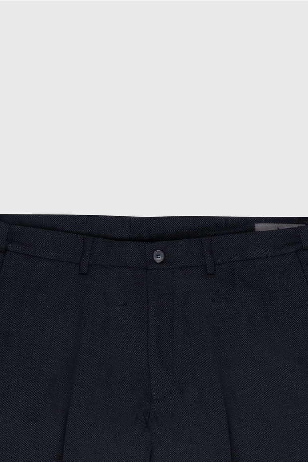 Altınyıldız Classics Lastikli Bel Slim Fit Lacivert Erkek Pantolon ACE012510152_PANTOLON KLASIK YAN - 8