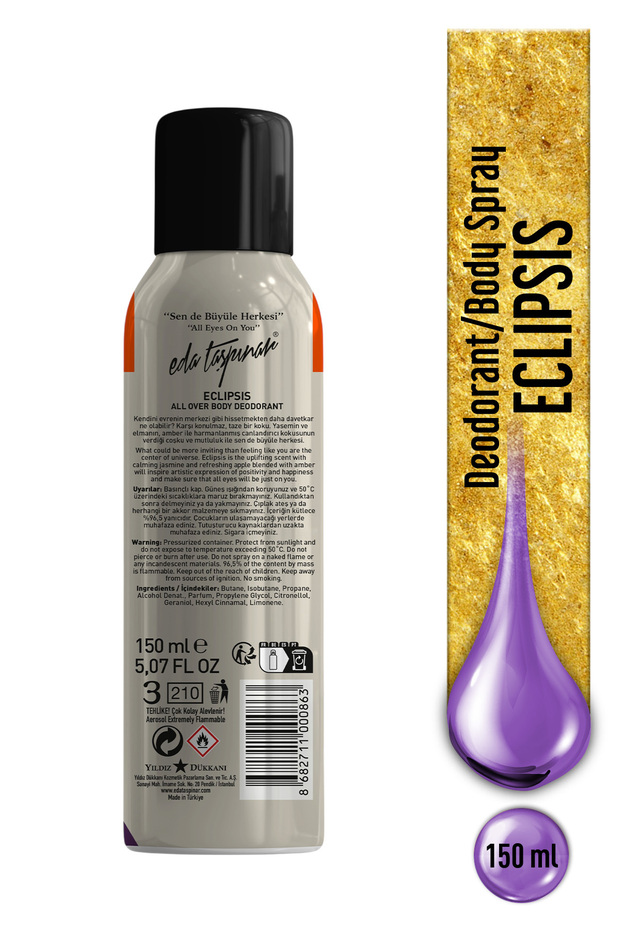 Eclipsis Deodorant - 150 ml - 3