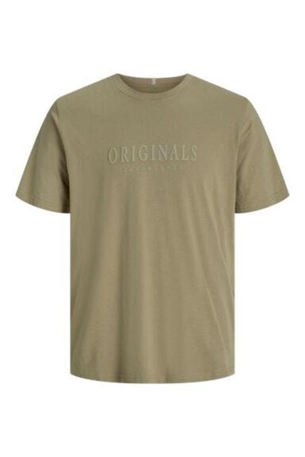 MALE CIRCULAR KNIT T-