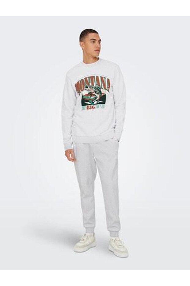 MALE CIRCULAR KNIT PANTS