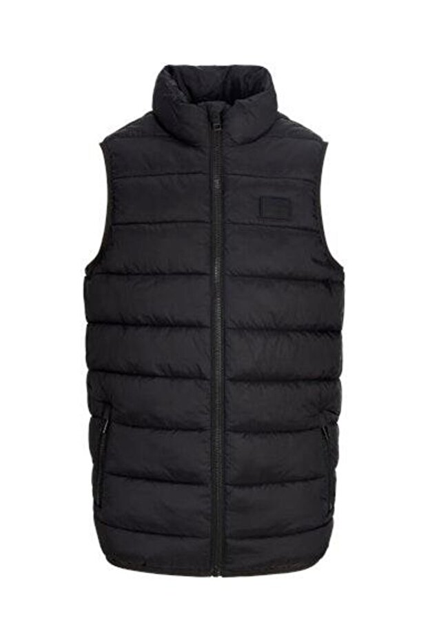 MALE WOVEN VEST - PADDED