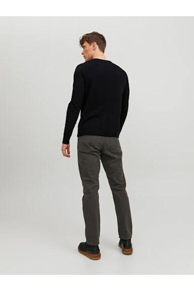MALE FLAT KNIT PULLOVER - 6
