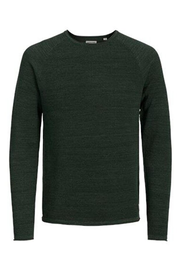 بلوفر رجالي محبوك مسطح - 1