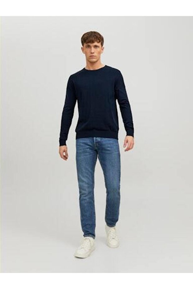 بلوفر رجالي محبوك مسطح - 7