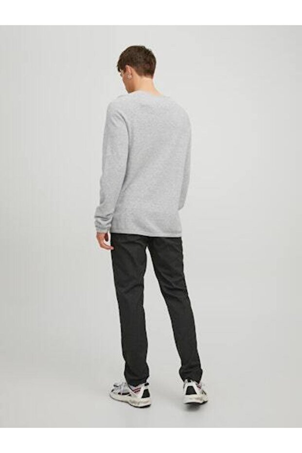 MALE FLAT KNIT PULLOVER - 7