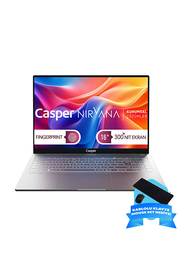 Nirvana S200 300NIT i5-13420H 32GB DDR5 RAM 1TB SSD W11P S200.1342-DF00R-G-F-D2D1 - 1