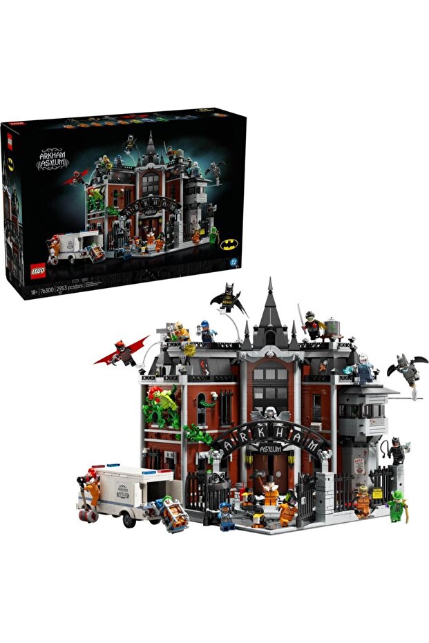 76300 Batman Arkham Asylum - 2
