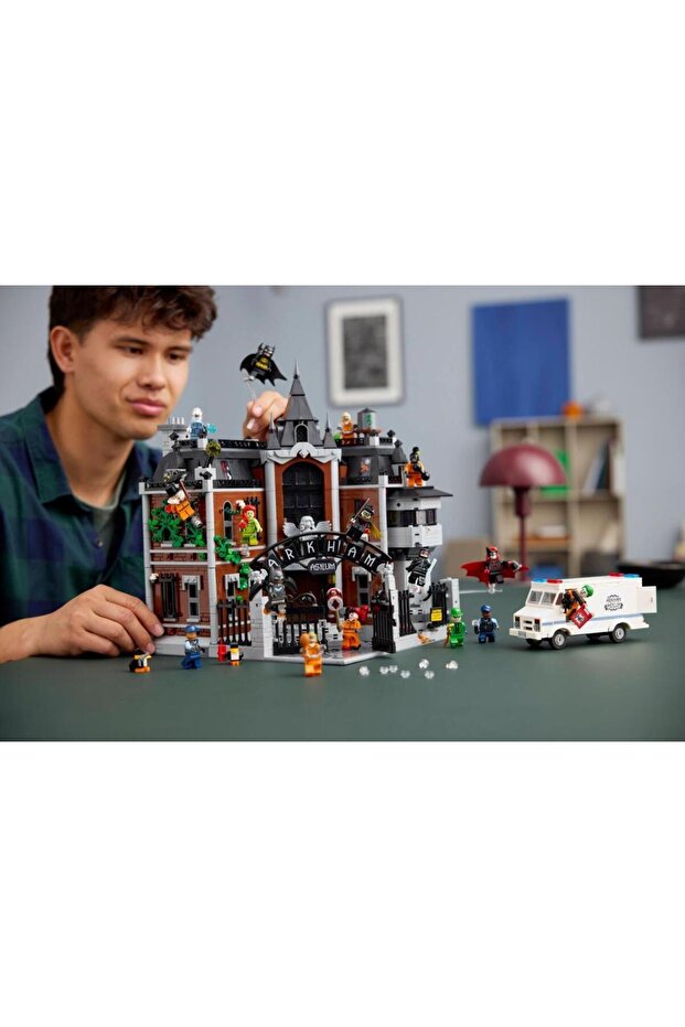 76300 Batman Arkham Asylum - 8