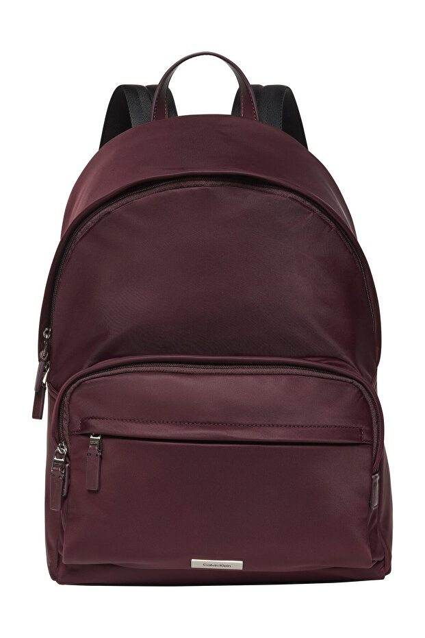 Sleek Round Backpack - 1