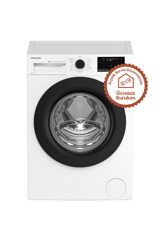 Gpwm 91633 9 Kg 1200 Devir Çamaşır Makinesi - 1