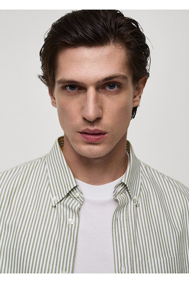 KHAKI Erkek Gömlek 77004444 - 4