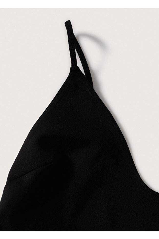 Siyah Kadın Elbise  47197130 - 5