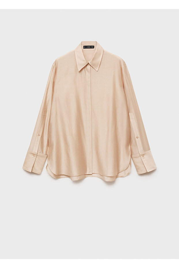 BEIGE Kadın Gömlek 77077680 - 1