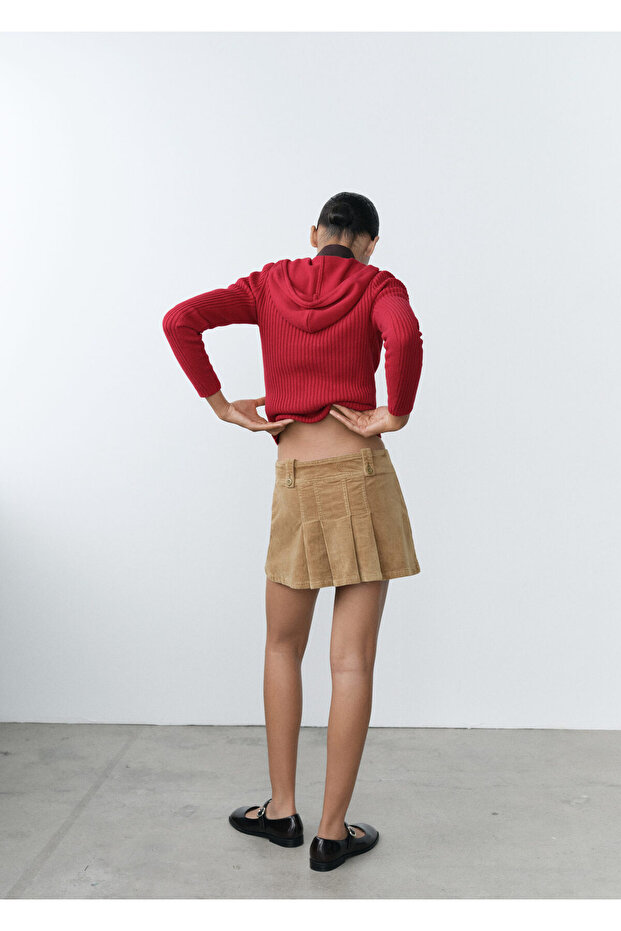 KHAKI Kadın Etek 77048636 - 6