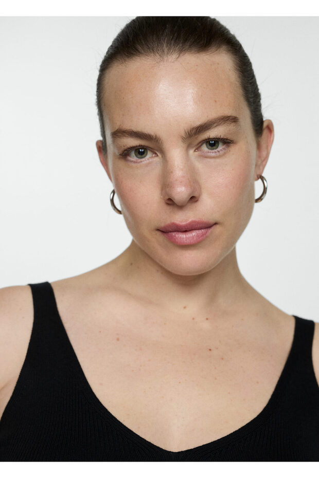 Siyah Kadın Büstiyer 77060353 - 6