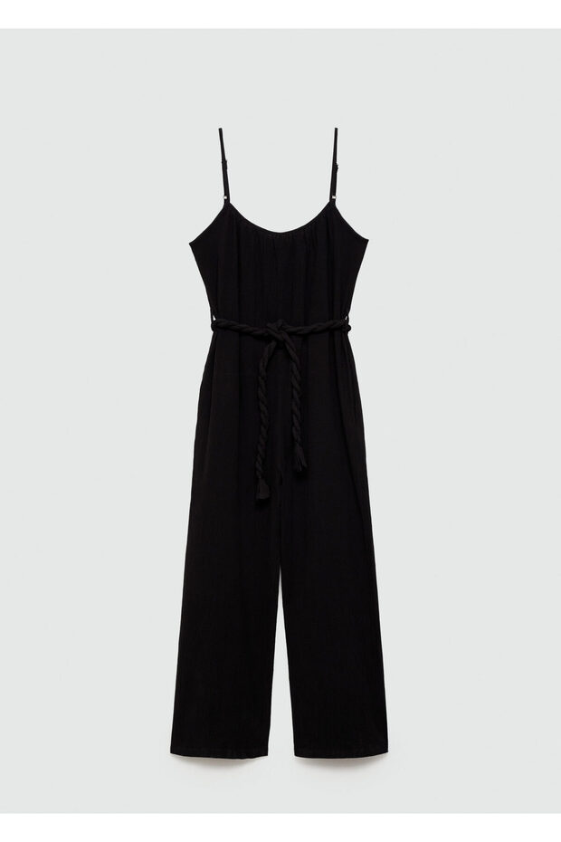 Askılı bağcıklı tulum - 1