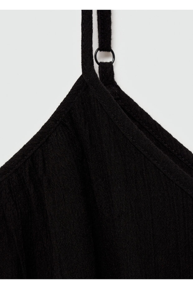 Askılı bağcıklı tulum - 3