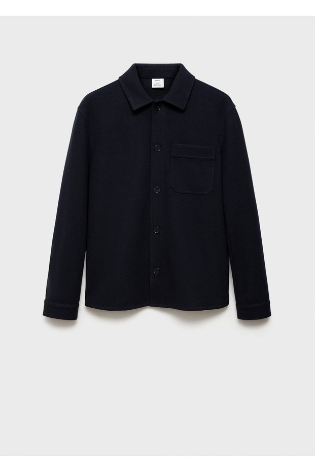 Navy Blue Men's Sweatshirt 77087919