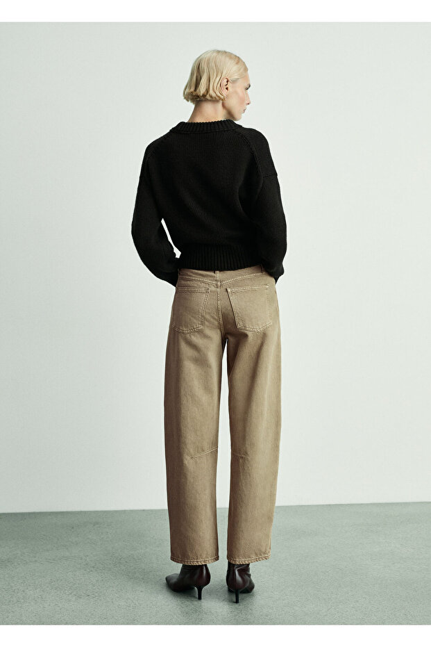 KHAKI Kadın Jeans 77007129 - 8