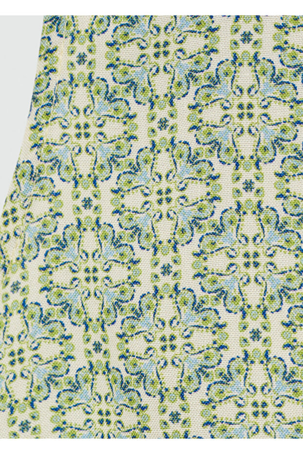 Zeleni grudnjak za devojčice 77010645 - 3