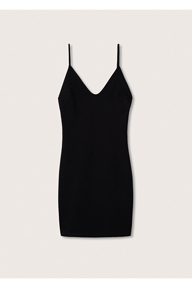 Siyah Kadın Elbise  47197130 - 1