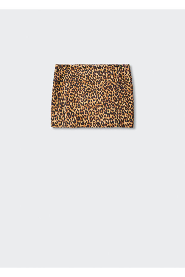 Fustă maro damă37079102 - 1