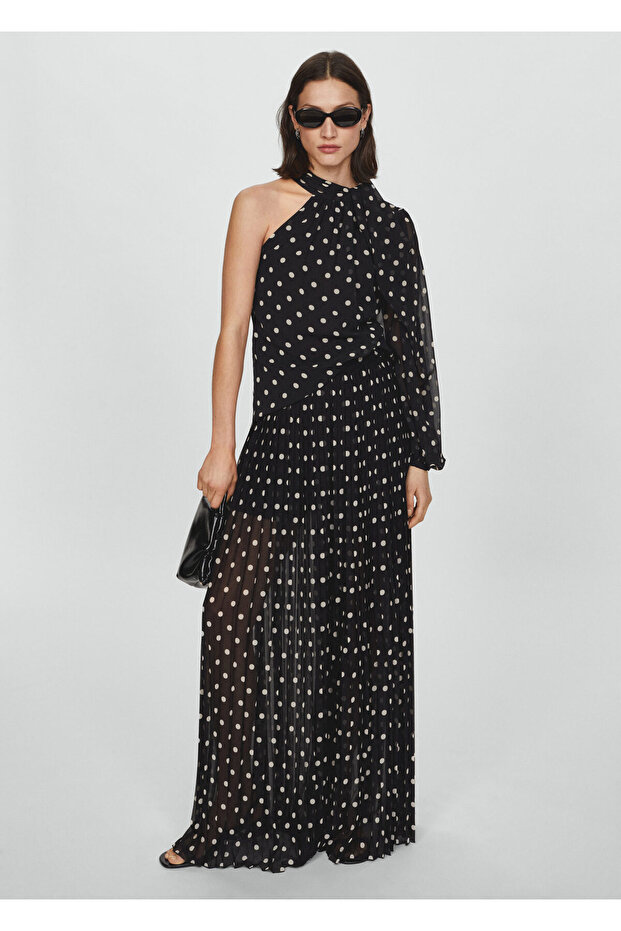 Asimetrik puantiyeli bluz - 8