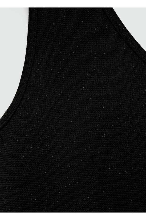 Schwarzes Mädchen-Bustier 77006767 - 3