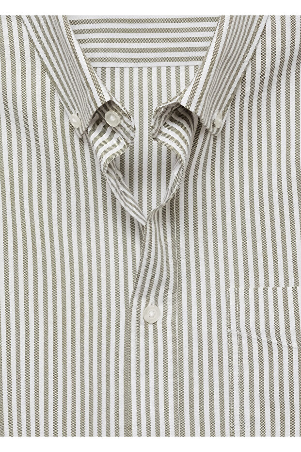 KHAKI Erkek Gömlek 77004444 - 6