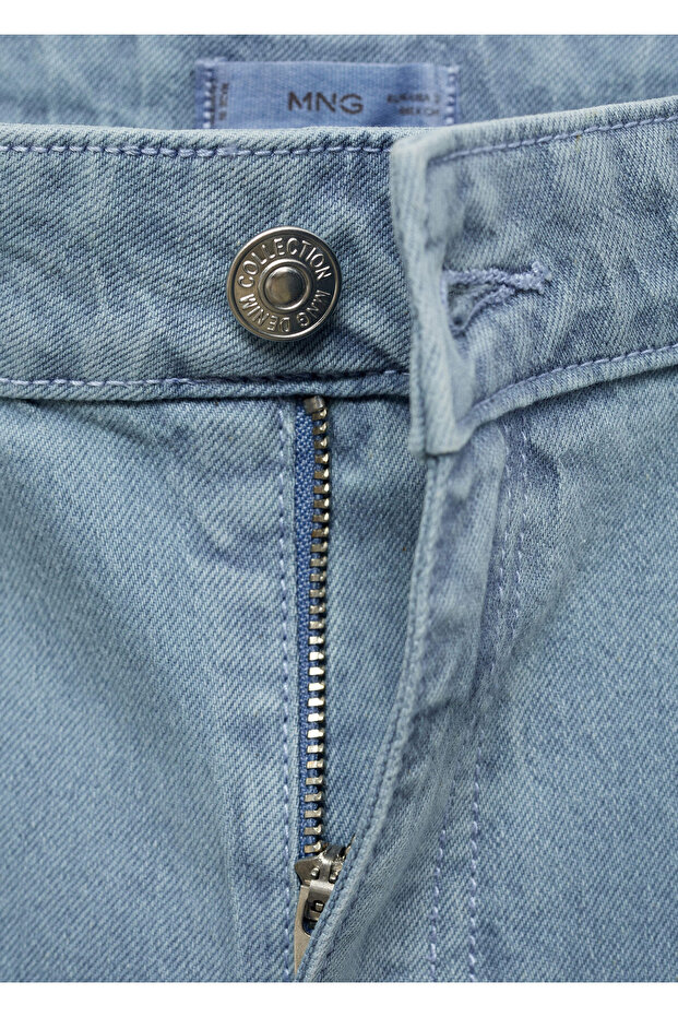 Blaue Mädchenjeans 77077672 - 6