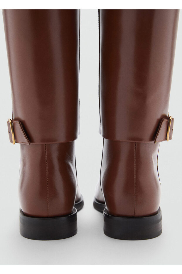 Konyak Rengi Kadın Bot & Bootie 77015672 - 3