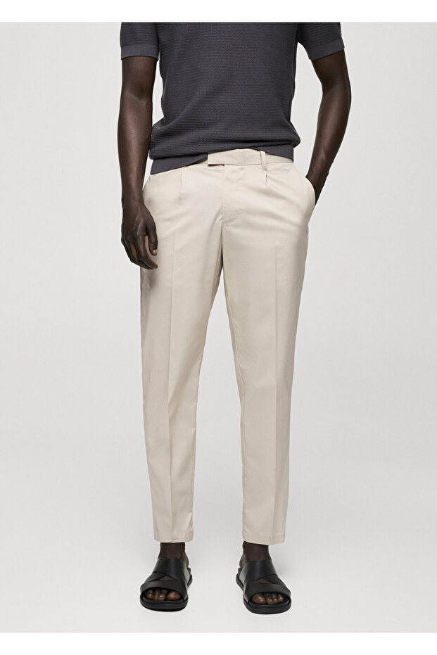 BEIGE Erkek Pantolon 77110571 - 9