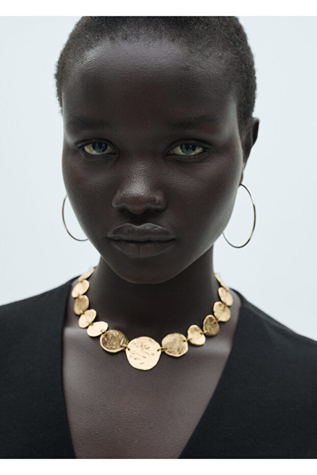 Siyah Kadın Elbise 77087666 - 3