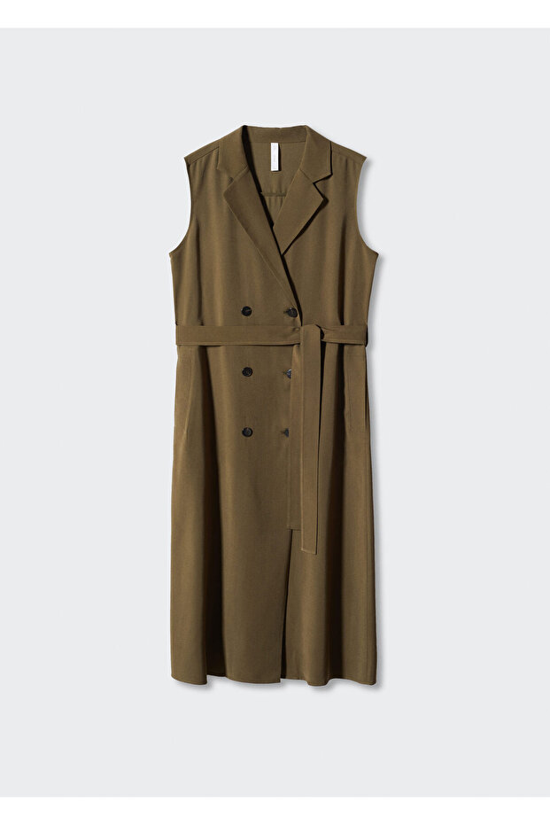 Haki Kadın Elbise 47095652 - 1