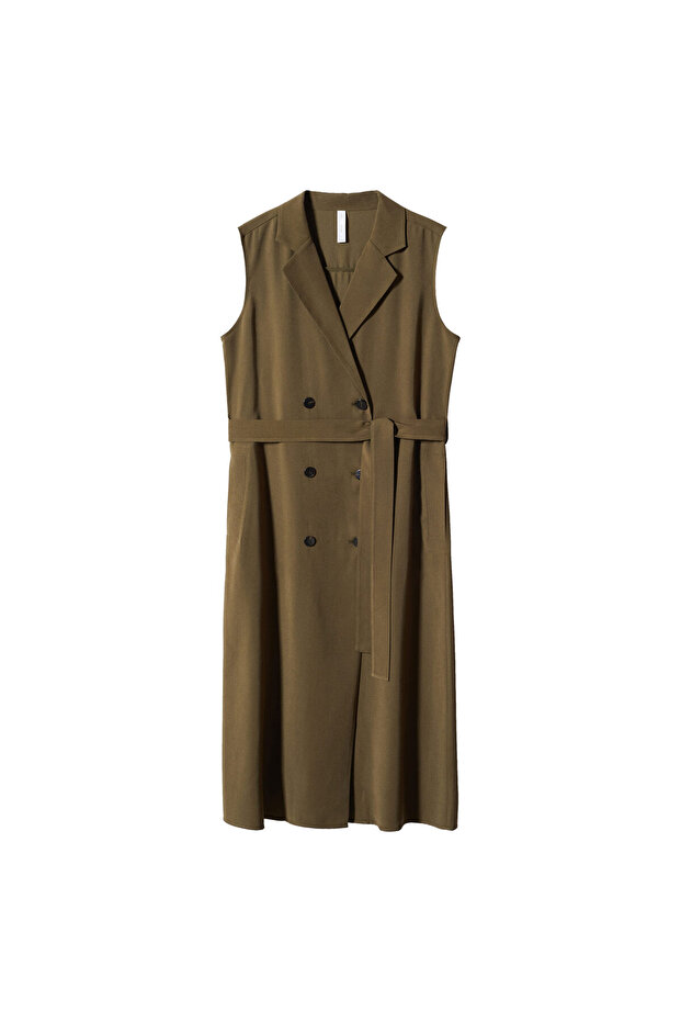 Haki Kadın Elbise 47095652 - 2